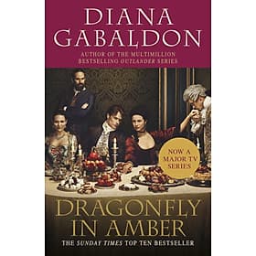 Tiểu thuyết Fantasy tiếng Anh: Outlander 2: Dragonfly In Amber