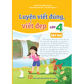 Luyện viết đúng, viết đẹp lớp 4 - tập hai