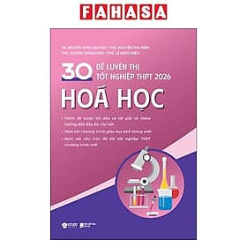 Sách - 30 Đề Luyện Thi Tốt Nghiệp THPT 2026 - Hóa Học - G