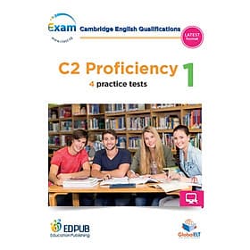 C2 Proficiency 1 with 4 Practice Tests - Latest Format - ED
