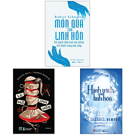 Combo Lò Mổ Linh Hồn + Hành Trình Của Linh Hồn + Món Quà Của Linh Hồn