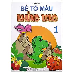 Bé Tô Màu Khủng Long 1 - Long