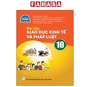 Sách Giáo Khoa Bài Tập Giáo Dục Kinh Tế Và Pháp Luật 10 (Chân Trời) (Chuẩn) - Nhà Sách Kinh Tế