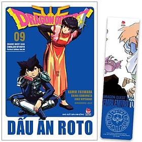 Dragon Quest - Dấu ấn Roto (Dragon Quest Saga Emblem of Roto) Perfect Edition - Tập 9 - ED
