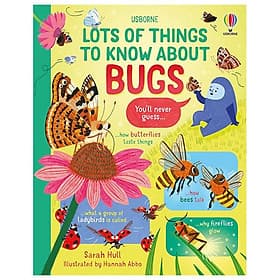 Sách ngoại văn: Lots Of Things To Know About Bugs - Usborn