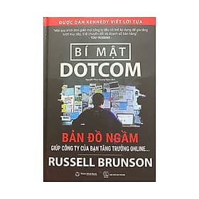 Bí mật Dotcom : Bản đồ ngầm (Bìa cứng) - Version 2 - Minh Minh