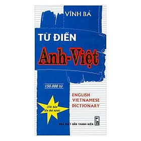 Từ Điển Anh - Việt 150.000 Từ - Việt An