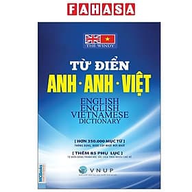Sách - Từ Điển Anh-Anh-Việt (Tái Bản 2025) - The Windy