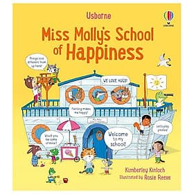 Sách ngoại văn: Miss Molly's School Of Happiness - Usborn