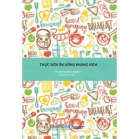 Sách sổ - Thực Đơn Ăn Uống Kháng Viêm - Đơn Vĩ