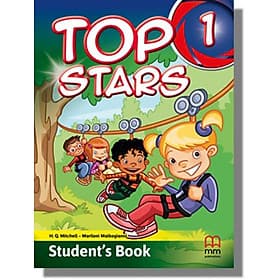 MM Publications: Sách học tiếng Anh - Top Stars 1 Student's Book (American Edition) - ED