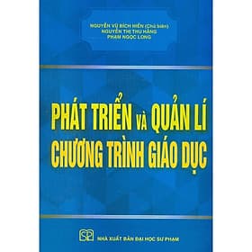 Phát Triển Và Quản Lí Chương Trình Giáo Dục - G