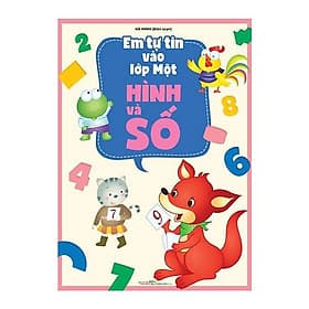 Sách Em Tự Tin Vào Lớp Một - Hà Minh