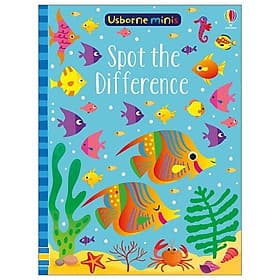 Spot The Difference - Usborn