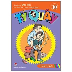 Sách Tý Quậy - Tập 10 - Kim Hye-Jin