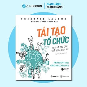 Tái Tạo Tổ Chức - Saigon Books