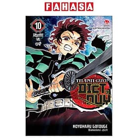 Thanh Gươm Diệt Quỷ - Kimetsu No Yaiba - Tập 10 - Người Và Quỷ - Kim