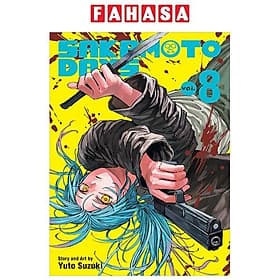 Sách ngoại văn: Sakamoto Days 8 (English Edition) - ED