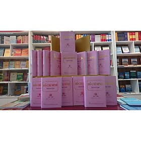 Hồ Chí Minh Toàn Tập ( 15 Tập) - Minh