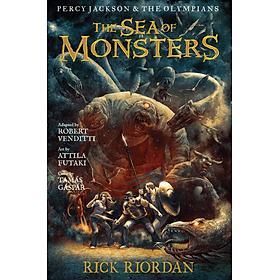 Sách ngoại văn: Percy Jackson And The Olympians - The Graphic Novel Book 2: The Sea Of Monsters - Jack