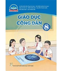 Sách giáo khoa Giáo Dục Công Dân 8- Chân Trời Sáng Tạo (Kèm Nilon bọc Sách) - Chà