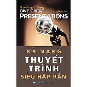 Sách Kỹ Năng Thuyết Trình Siêu Hấp Dẫn - Văn