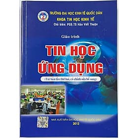 Giáo Trình Tin Học Ứng Dụng - Thương Thương