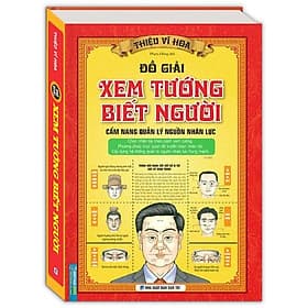 Đồ Giải Xem Tướng Biết Người - Cẩm Năng Quản Lý Nguồn Nhân Lực - Minh Minh