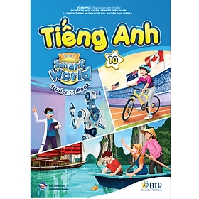Tiếng Anh 10 i-Learn Smart World Student's Book (Sách học sinh) - ED
