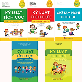 Combo 5 Cuốn Kỷ Luật Tích Cực - Nam Việt