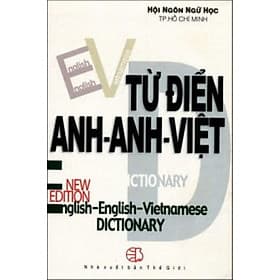 Từ Điển Anh-Anh-Việt 400.000 Từ - Vanlangbooks - Minh