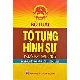 Bộ Luật Tố Tụng Hình Sự Năm 2015 - DH - Nhã Nam