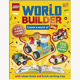 Sách Lego World Builder - Nam Phương