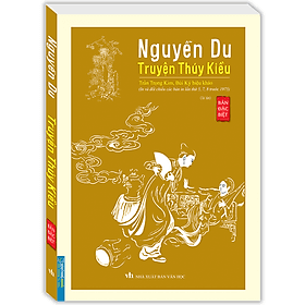 Nguyễn Du - Truyện Thúy Kiều (Bản Đặc Biệt) (Bìa Mềm) - Tái Bản - Thu