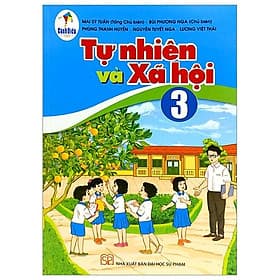 Tự Nhiên Và Xã Hội 3 (Cánh Diều) (Chuẩn) - Minh Minh