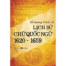 Sách Lịch Sử Chữ Quốc Ngữ - 