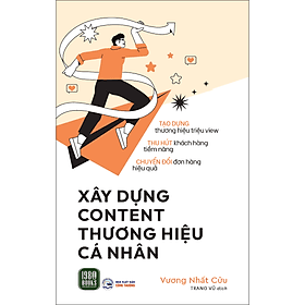 Sách Xây Dựng Content Thương Hiệu Cá Nhân - Thương Thương