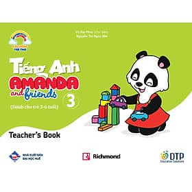 Tiếng Anh Amanda and Friends 3 Teacher's Book - ED