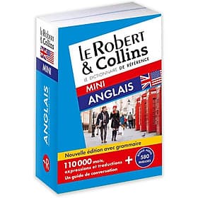 Từ điển tiếng Pháp LE ROBERT & COLLINS MINI+ ANGLAIS - Collectif