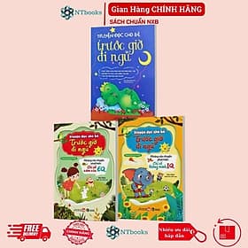 Truyện đọc cho bé trước giờ đi ngủ phát triển tư duy cho bé - Đại Mai