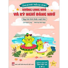 Sách Khủng Long Nhỏ - Dạy trẻ kĩ năng, thói quen