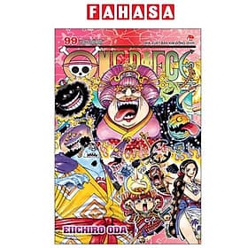 One Piece - Tập 99 - “Luffy Mũ Rơm” - Bản Bìa Áo - Kim