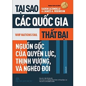 Sách Tại Sao Các Quốc Gia Thất Bại (NXB Trẻ) - G
