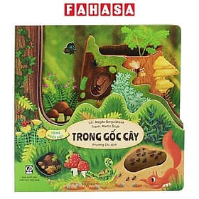 Sách Tò Mò Muốn Biết... - Trong Bóng Đêm/Trong Tổ Kiến/Dưới Lòng Đất/ Trên Sa Mạc /... - Long