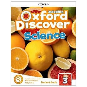 Oxford Discover Science 2nd Edition: Level 3: Student Book With Online Practice - ED