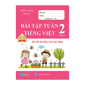 Bài Tập Tuần Tiếng Việt Lớp 2 - Kết Nối Tri Thức - Tri Thức