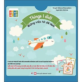 Sách Tương Tác - Things I did - Những Việc Tớ Đã Làm (Song Ngữ Anh Việt) - Việt An