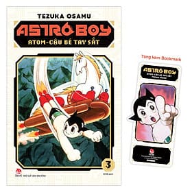 Astro Boy - Atom Cậu Bé Tay Sắt - Tập 3
