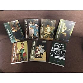 JOHN HOLT + TRƯỜNG HỌC KHÔNG SỢ HÃI – J. Krishnamurti: GIÁO DỤC VÌ HIỆN TẠI HAY VÌ TƯƠNG LAI (Trẻ em học như thế nào - Trẻ em khó học như thế nào - Học mọi lúc - Trường học kém thành tích - Thoát khỏi tuổi thơ - Thay vì giáo dục - An Nam