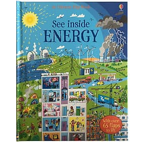 Sách tương tác tiếng Anh - Usborne See Inside Energy - An